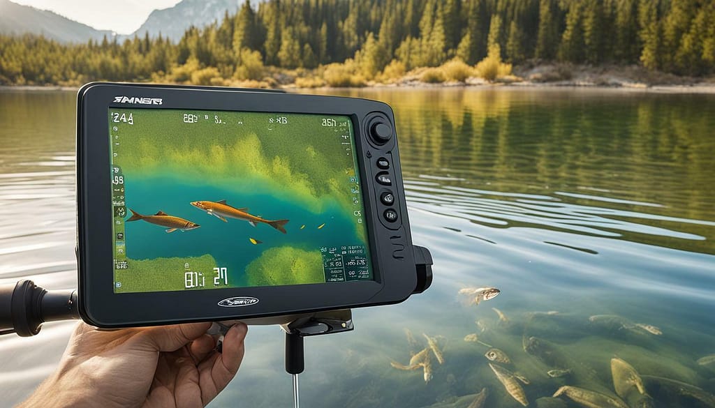 fish finder troubleshooting steps