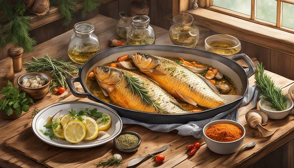 how to make baked carp dreamlight valley