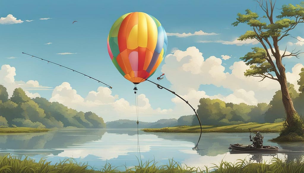 balloon fishing rig for catfish