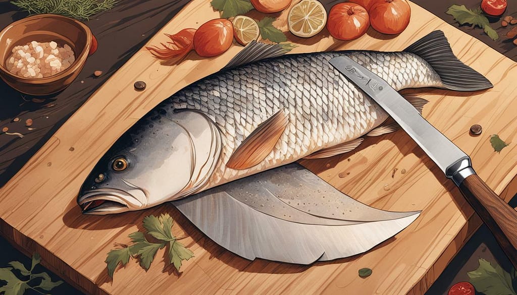 how to fillet a carp