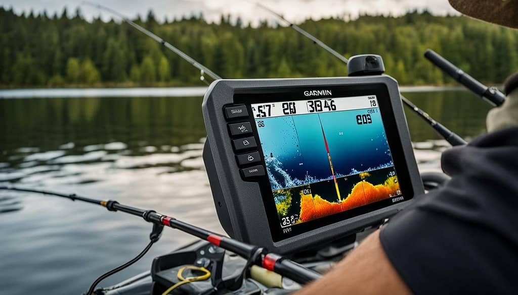 how to read a garmin fish finder