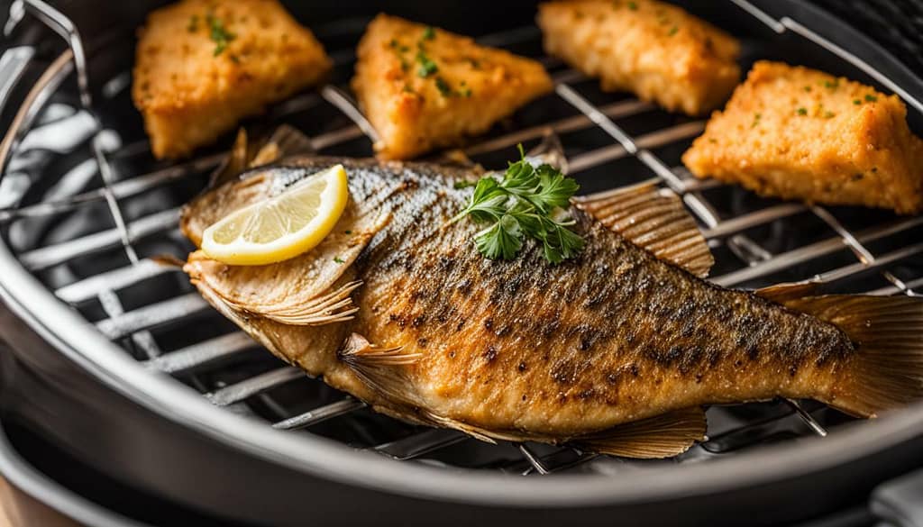 how to reheat fried fish in air fryer