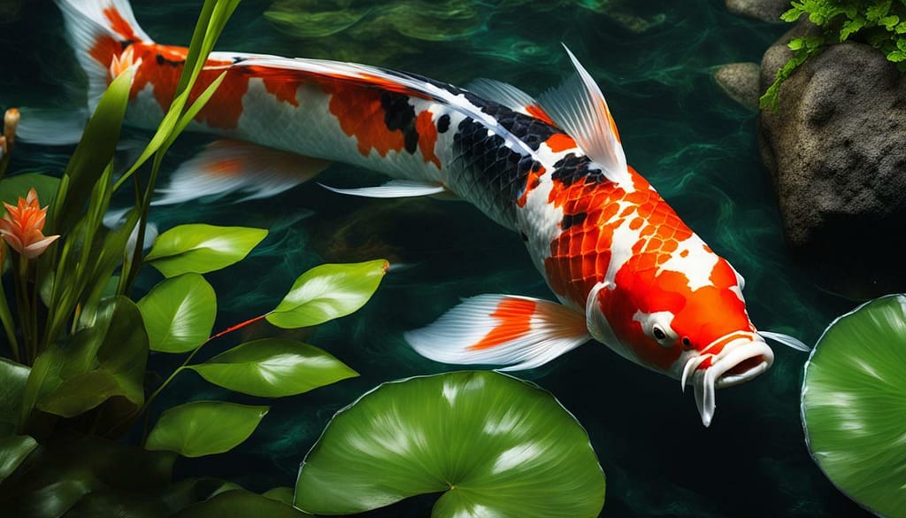 how to save a koi fish from dying
