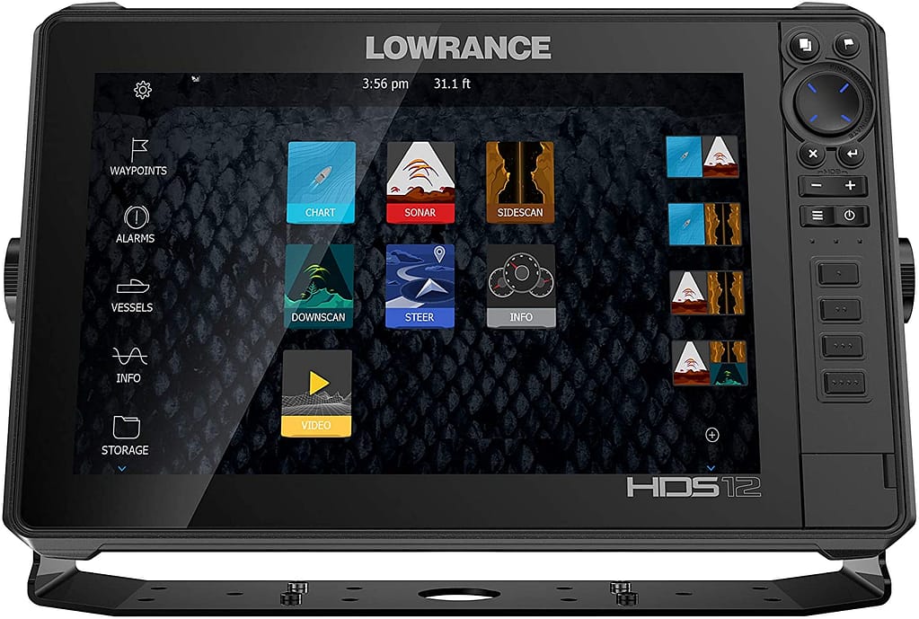 LOWRANCE HDS-12 review
