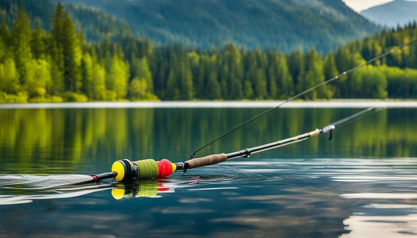how to put a bobber on a fishing pole