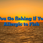 Can You Go fishing if You Are Allergic to Fish