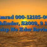 Simrad 000-12185-001 Fishfinder, S2009, 9 1kw Chirp No Xdcr Review