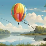 balloon fishing rig for catfish