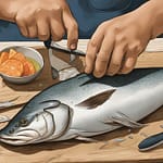 how to clean catfish