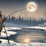 winter catfishing tips