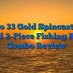 Zebco 33 Gold Spincast Reel and 2-Piece Fishing Rod Combo Review