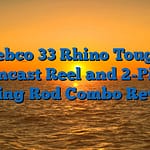 Zebco 33 Rhino Tough Spincast Reel and 2-Piece Fishing Rod Combo Review