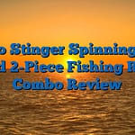 Zebco Stinger Spinning Reel and 2-Piece Fishing Rod Combo Review