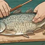 how to clean carp
