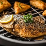 how to reheat fried fish in air fryer
