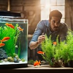 how to test fish tank water without kit