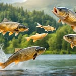 why do carp jump out of the water