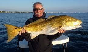 redfish catch