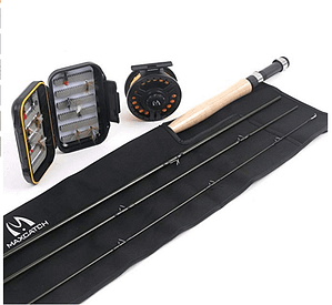 Maxcatch trout fishing rod (complete kit)