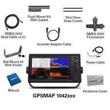 Garmin GPSMAP 1042xsv features