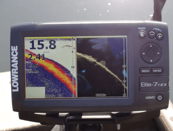 lowrance 3D scan