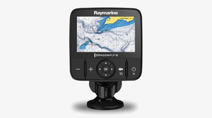 RAYMARINE DRAGONFLY 5 PRO Review